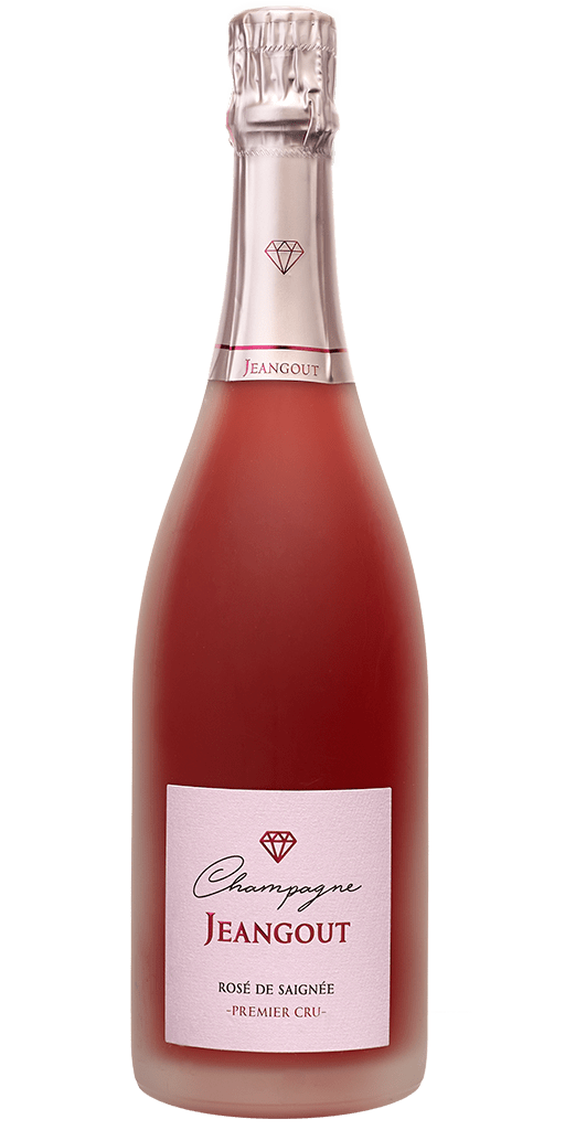 Champagne Jeangout Rosé de saignée